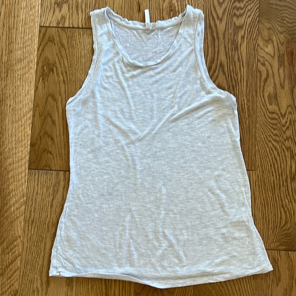 Light Gray Banana Republic Tank Top